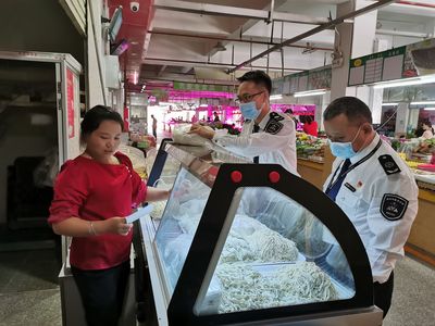 “濕粉統(tǒng)一查”專項(xiàng)行動(dòng) 筑牢食品安全防線，守護(hù)群眾舌尖安全