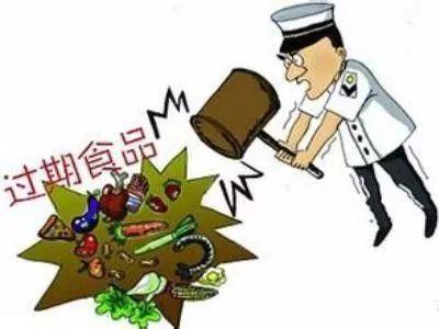 快看！經(jīng)營(yíng)過(guò)期食品或原料，靖江這5家被罰了！